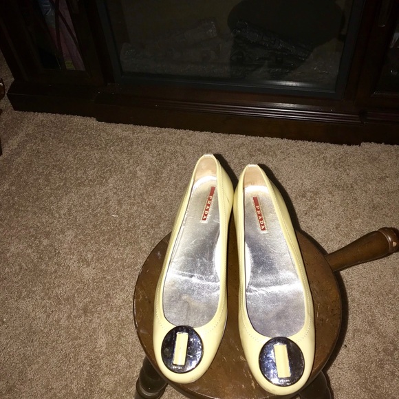 💠💠PRADA💠💠BALLERINA FLAT🔷🔷 - Picture 2 of 7